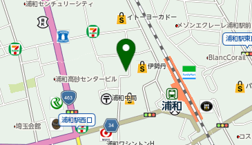 吉見歯科クリニック・医科の地図画像