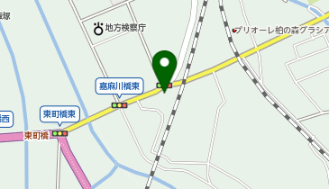 あまいろクリニック飯塚の地図画像