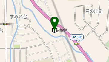 水野クリニックの地図画像