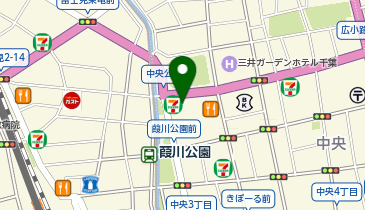 千葉セントラルパーククリニックの地図画像
