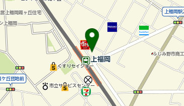 めぐみ眼科の地図画像