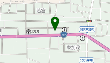 もとす北方眼科の地図画像