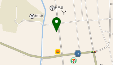 みやぎ県南中核病院附属村田診療所の地図画像