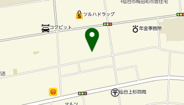 きぬかわ眼科内科医院の地図画像