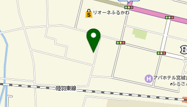 寛内科胃腸科クリニックの地図画像
