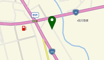 あいづ脳神経内科クリニックの地図画像