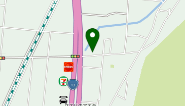 ふくしま心臓と血管のクリニックの地図画像