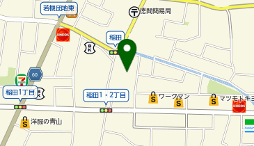 中村医院の地図画像