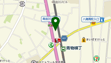 まゆみ眼科・内科クリニックの地図画像