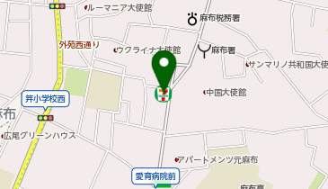 雫-Shizuku-Clinicの地図画像