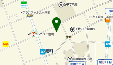 ちよだ内科クリニックの地図画像