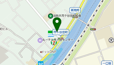 ここあすクリニック市ヶ谷の地図画像