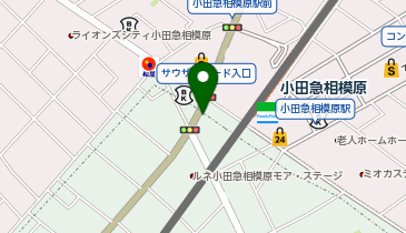 若田部メディカルクリニックの地図画像