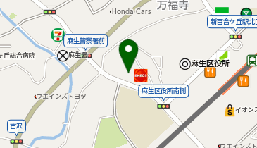 光中央診療所の地図画像