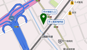 さいた脳神経・糖尿病クリニックの地図画像
