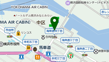 馬車道慶友クリニックの地図画像
