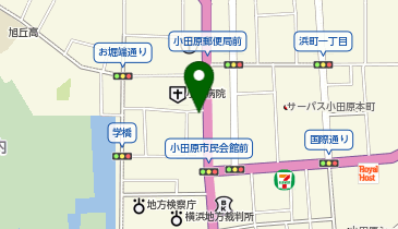 本多記念青野クリニックの地図画像