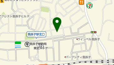 あじさいクリニックの地図画像