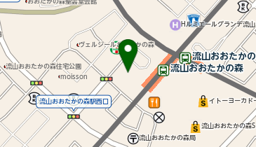 おおたかの森駅前クリニックの地図画像