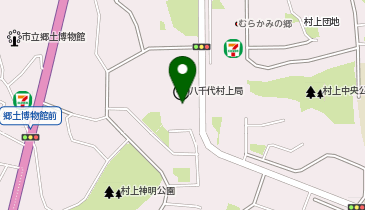 得本クリニックの地図画像