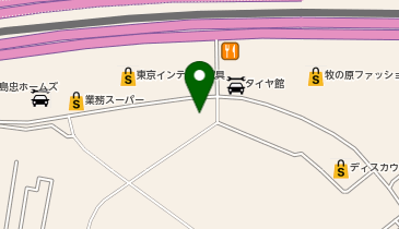 印西そよかぜ内科・呼吸器内科の地図画像