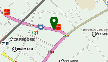 メンタルクリニック美波の地図画像