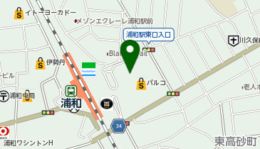 イーストメディカルクリニックの地図画像