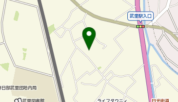 なないろ在宅診療所の地図画像