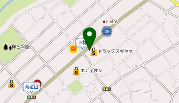 天白こどもアレルギークリニックの地図画像