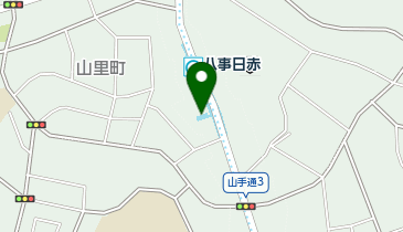 レディースビューティクリニック ヤマテの地図画像