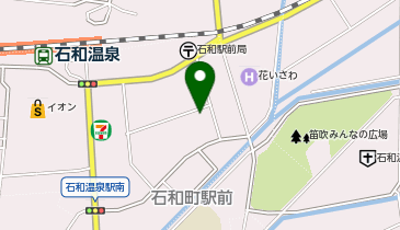 原皮膚科医院の地図画像