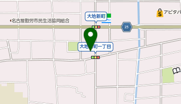 岩倉きぼうクリニックの地図画像