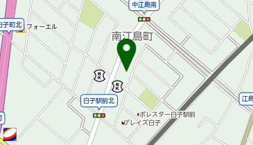 あいメンタルクリニック鈴鹿の地図画像