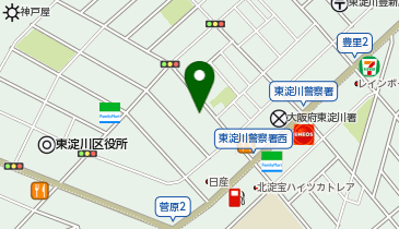 ふくろうクリニック北大阪院の地図画像