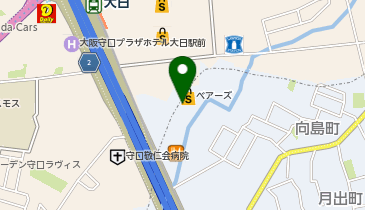 門真けいじん会クリニックの地図画像