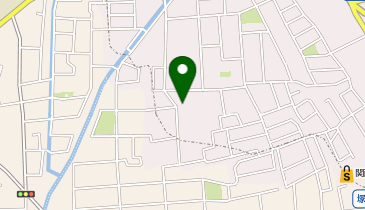 ここしあ診療所の地図画像