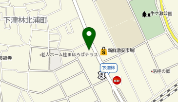 桂川さいとう内科循環器クリニックの地図画像