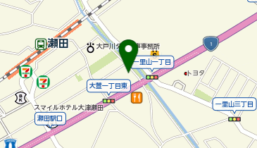 棚橋整形外科の地図画像