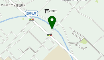 はやし耳鼻咽喉科・頭頸部外科の地図画像