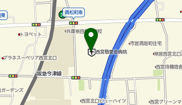 いわもと内科クリニックの地図画像