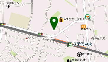 八千代中央内科・リウマチ科クリニックの地図画像