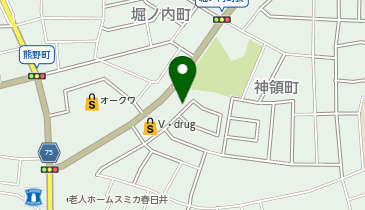 ながい歯科皮ふ科クリニック・医科の地図画像