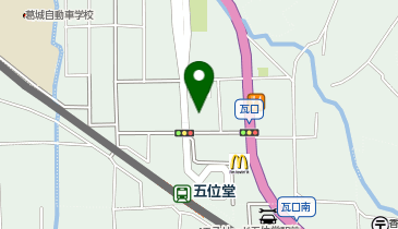 やまおか胃腸・内視鏡内科クリニックの地図画像