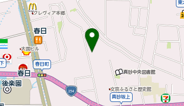 本郷鐙坂医院の地図画像