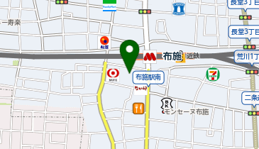 ききょう眼科クリニックの地図画像