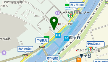 市ヶ谷ウィメンズヘルス&ウェルネスクリニックの地図画像