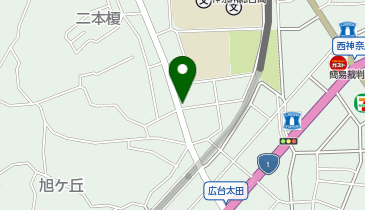 わかたけクリニックの地図画像