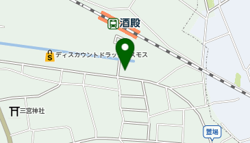 博多心臓血管病院附属さかど駅前内科クリニックの地図画像