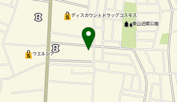 かしろ整形外科・内科クリニックの地図画像