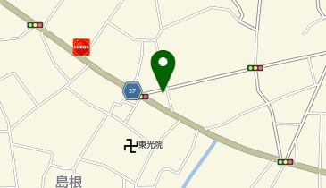 むなかた整形外科の地図画像